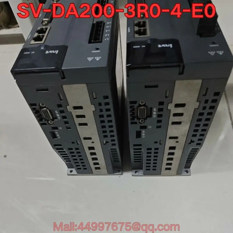 리퍼 SV-DA200-3R0-4-E0 서보 드라이브 기능 리퍼는 정상