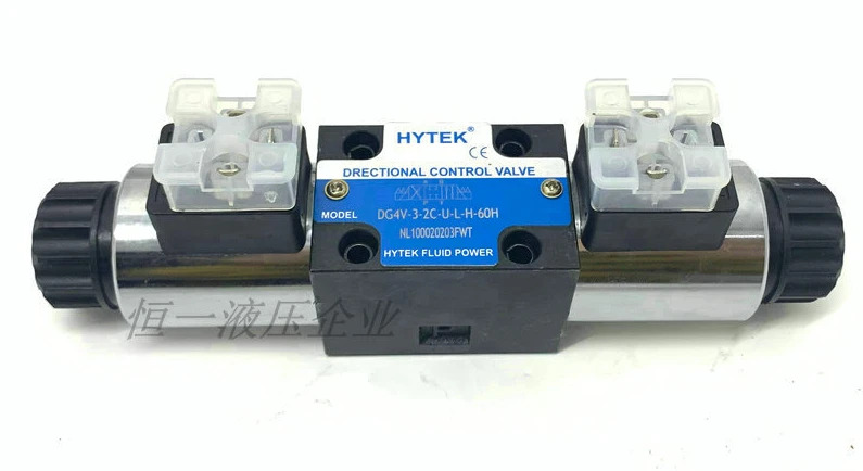 DG4V-3-2C-U-L-H-60H 전자기 방향 밸브 DG4V-3-6C 8C 2A 2B