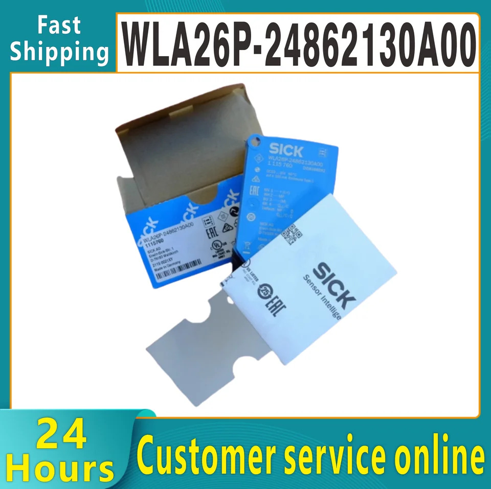 SICK WLA26P-24862130A00 오리지널 미러 반사 광전센서 1115760 신