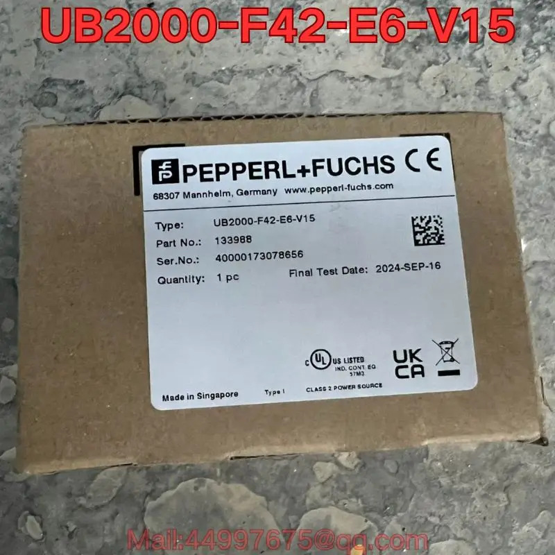 UB2000-F42-E6-V15 초음파 센서