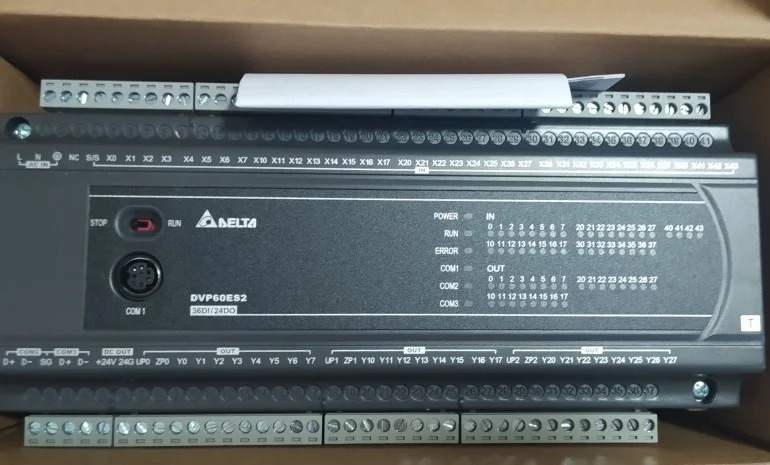 오리지널 델타 호스트 DVP60ES200R DVP60ES200T 신