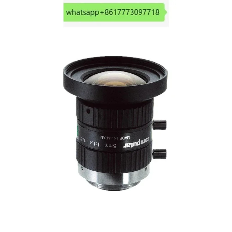 Computar H0514-MP2 150만 픽셀 고정 초점 5mm 수동 조리개 산업렌즈