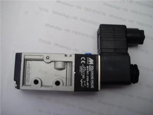 MVSD2204E1 솔레노이드 밸브 MVSD-220-4E1 AC220V기능