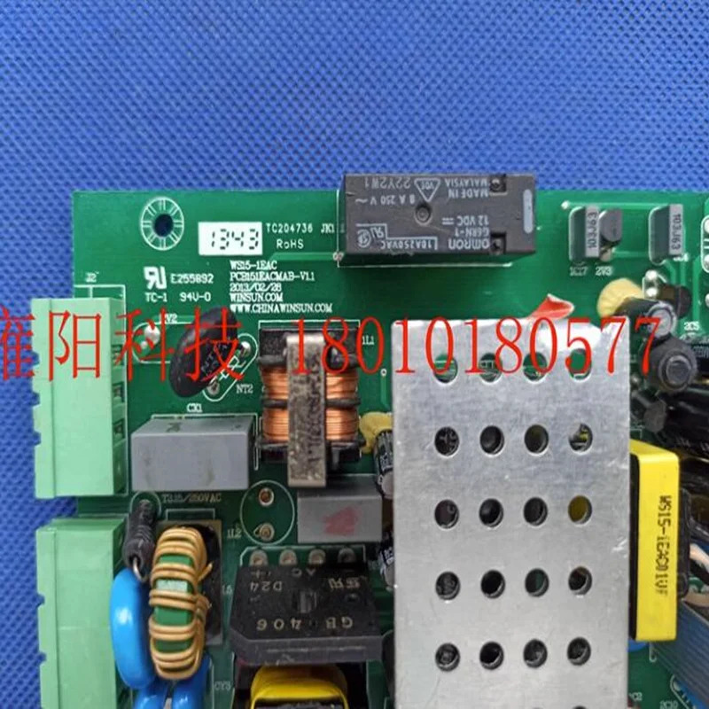 오리지널 거전원공급장치 WUN 15W 전원공급장치 WS15-1EAC PCB151EACMAB-V1.1