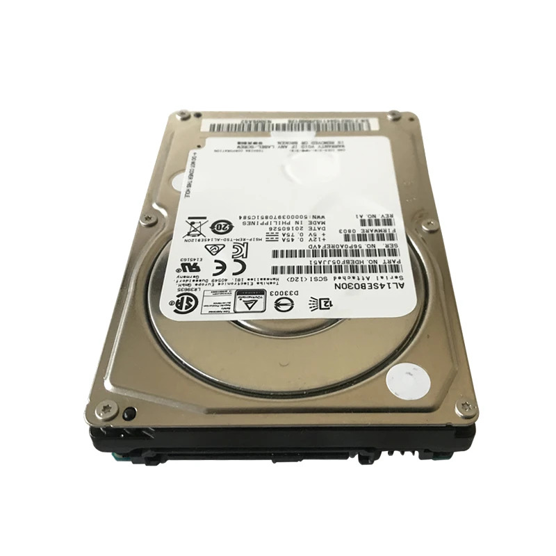 도시바호환오리지널 HDD 내부 엔터프라이즈 AL14SEB030N 300GB 2.5 인치 10K SAS 12 Gb/s 128MB 신