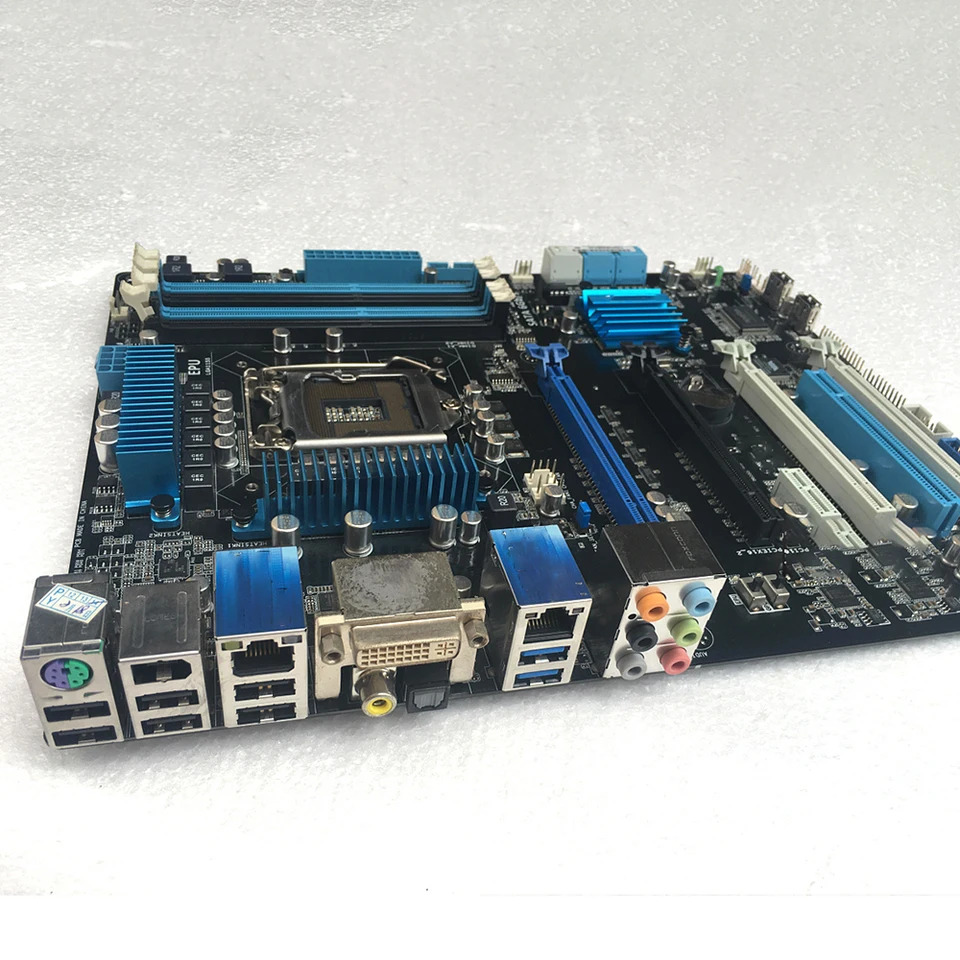 ASUS호환 C216 워크스테이션 마더보드 4PCI-E P8C WS