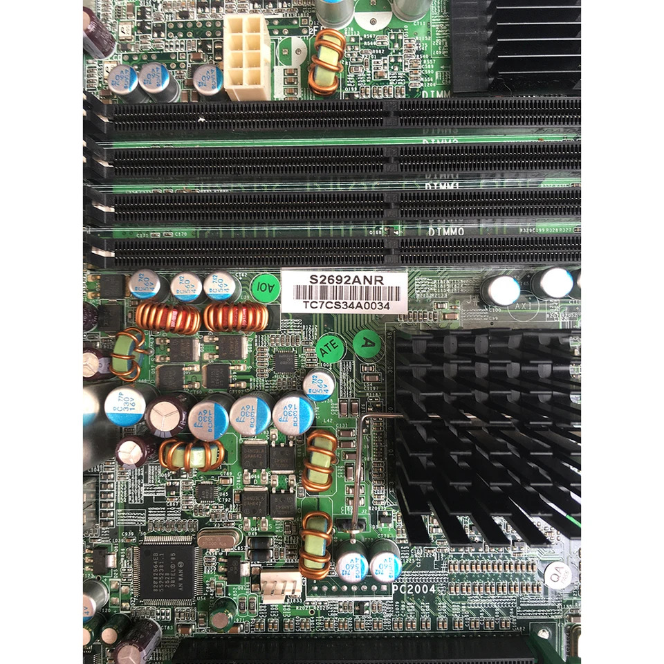 서버 워크스테이션 마더보드771 핀 듀얼 마더보드 XEON S2692ANR