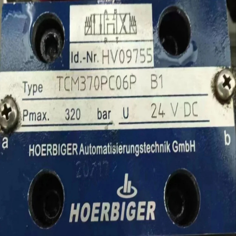 HOERBIGER PIL400PC08P40 HV08721 TCM370PC06P HV09755