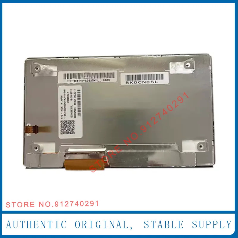 오리지널 T-55315GD065HU-MLW-4-AHN T-55315GD065HU T 55315GD065HU 미니쿠퍼호환 R55 R56 R57 스피드 내비게이션 LCD 디스플레이