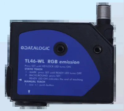 TL46-WL-815 TL46-W-815G DATALOGIC 컬러 광전센서 대비 센서 신
