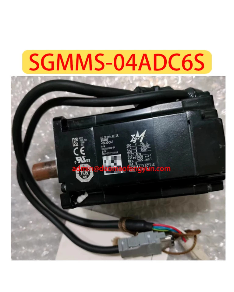 SGM호환MS-04ADC6S 리퍼 서보모터 SGM호환MS 04ADC6S