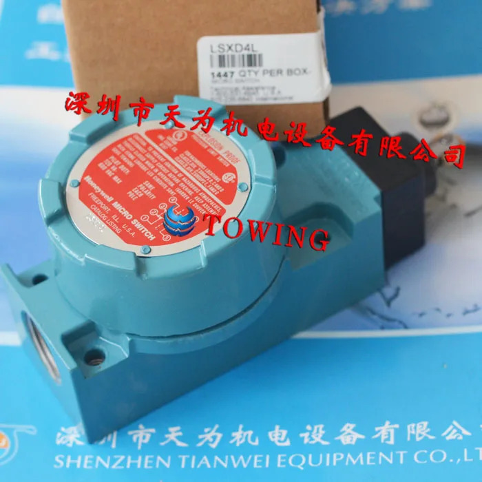 HONEYWELL Honeywell LSXD4L 방폭 리미트 스위치 신