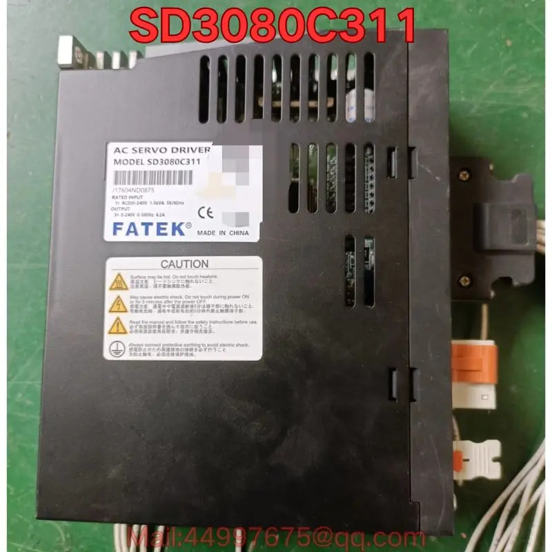 리퍼 SD3080C311 서보 드라이브 기능 리퍼는 정상