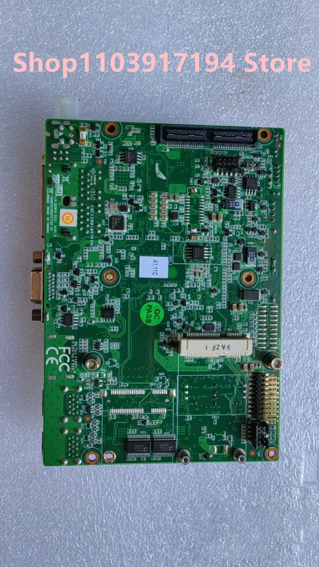 Advantech 산업컴퓨터 마더보드 MIO-5271 A101-3 3.5 인치