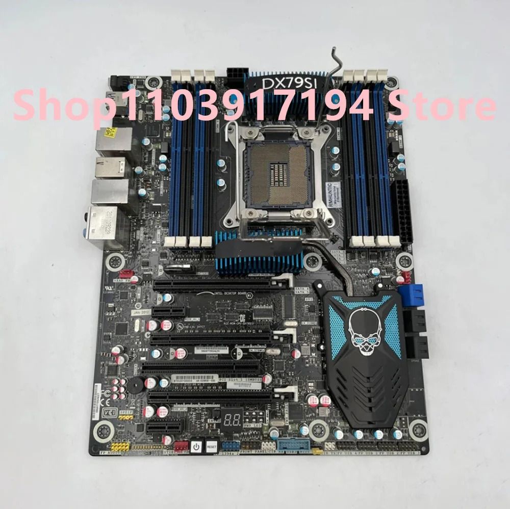 지원 E5 V2 I7 3960X CPU X79 LGA2011 마더보드 DX79SI