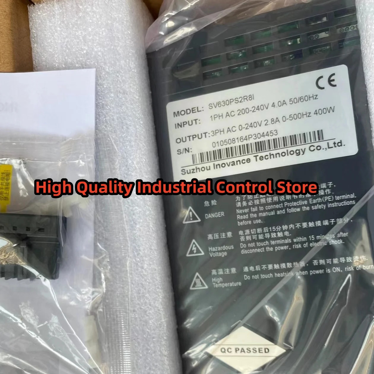 SV630PS2R8I SV630PS5R5I 서보 드라이브 원본
