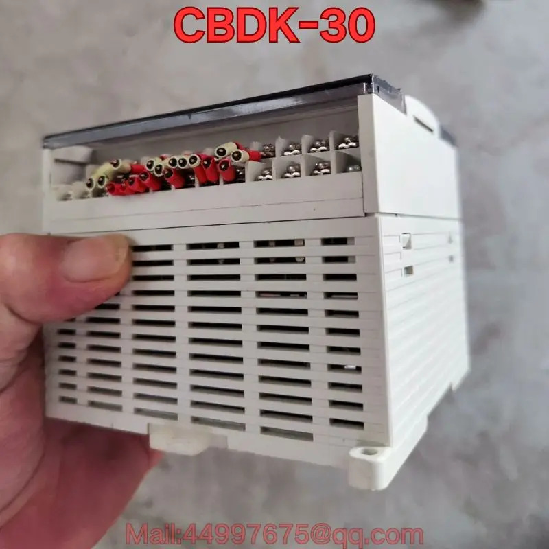 리퍼 CBDK-30 PLC 컨트롤러 기능 리퍼는 정상