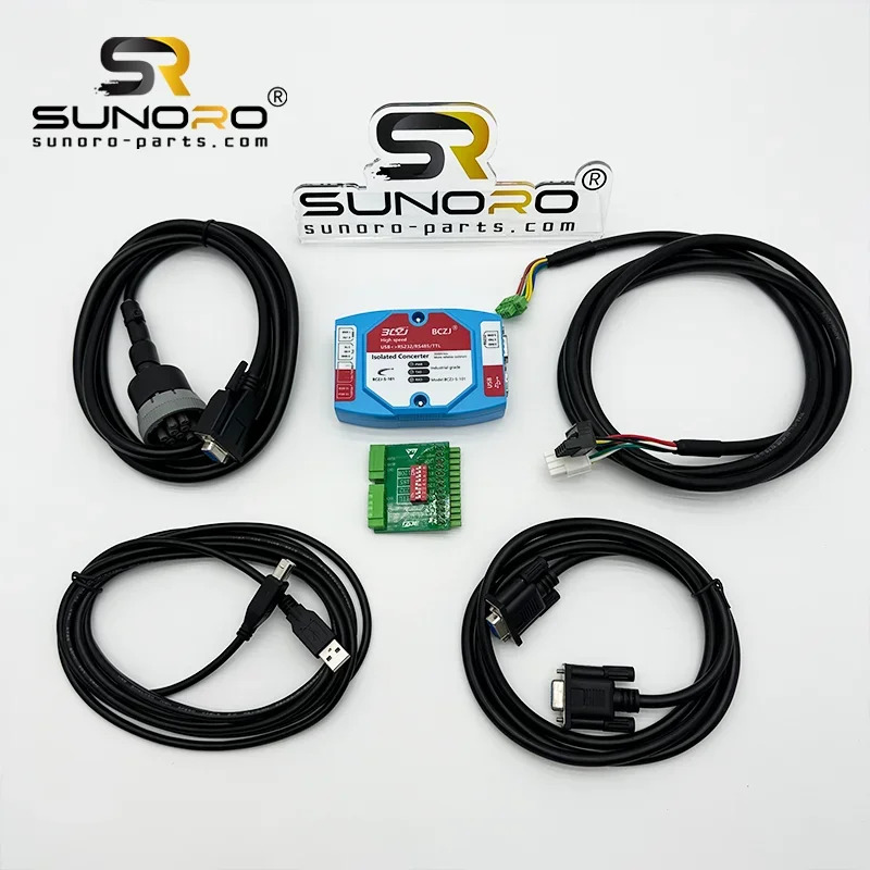 INPOWER Pro 장비 테스터 발전기 세트 진단 도구 BCZJ-S-101 RS232 RS485 TTL 파나소닉 CF-53 노트북