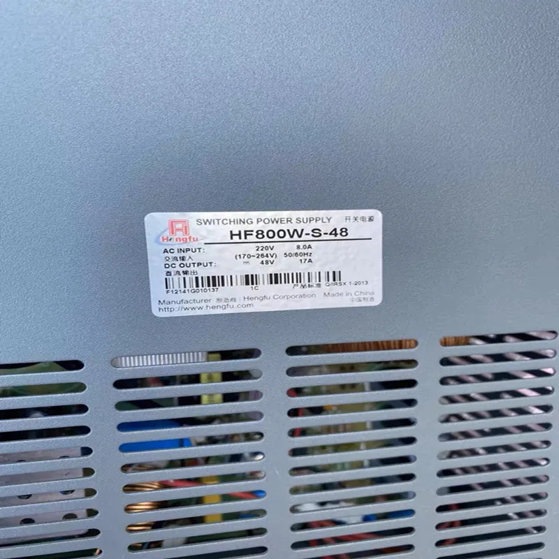 전원공급장치 Hengfu HF800W-S 48V17A 800W HF800W-S-48
