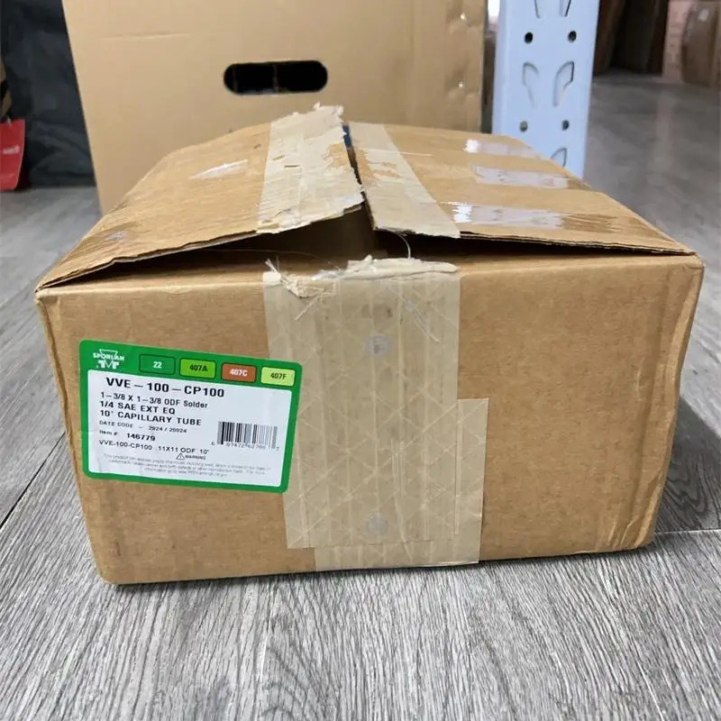 오리지널 에어컨 SPORLAN 확장 밸브 VVE-100-CP100 40 OVE-70-CP100
