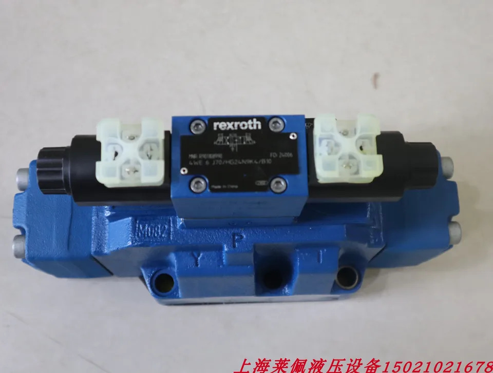 렉스로스 전기 유압 밸브 H-4WEH25E6X 6HG24N9ETK4 B10D3 R901119654