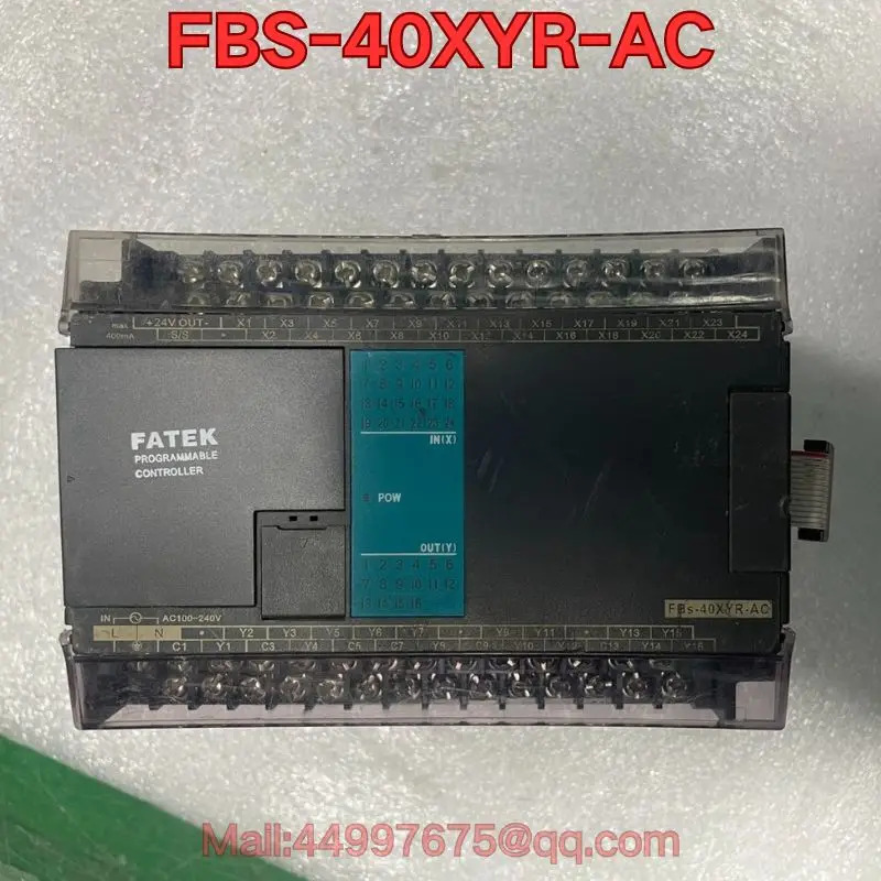 리퍼 FBS-40XYR-AC PLC 컨트롤러 기능 리퍼는 정상 9월