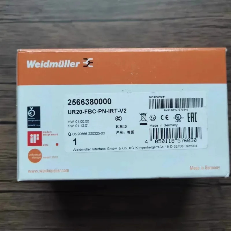 바이드뮬러 UR20-FBC-PN-IRT-V2 2566380000