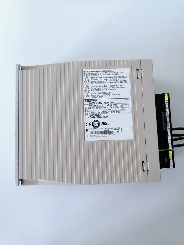 SGDV-7R6A11A 서보 드라이브 SGDV 7R6A11A 신