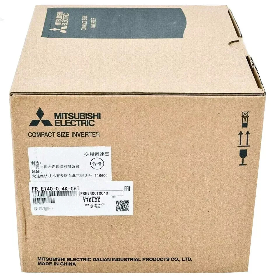 주파수 변환기 FR-E740-0.4K-CHT FR-E740-0.75K-CHT FR-E740-1.5K-CHT FR-E740-2.2K-CHT FR-E740-3.7K-CHT FR-E7