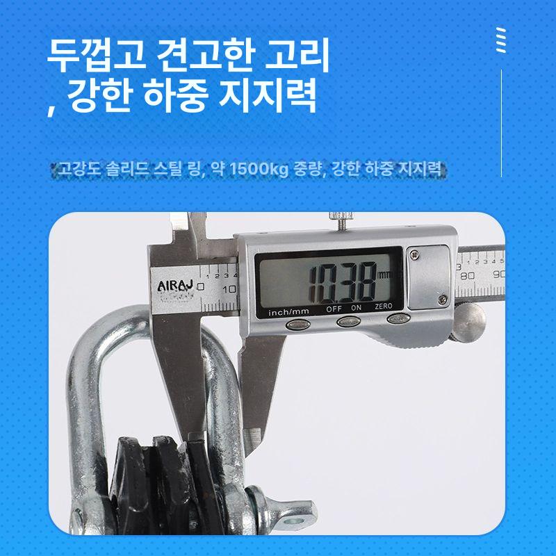 유압 견인기 젖소 운반기 리프팅 사육장 카우리프트 트랙터 장비 농업용 축산 기립대 - 상세 이미지 5