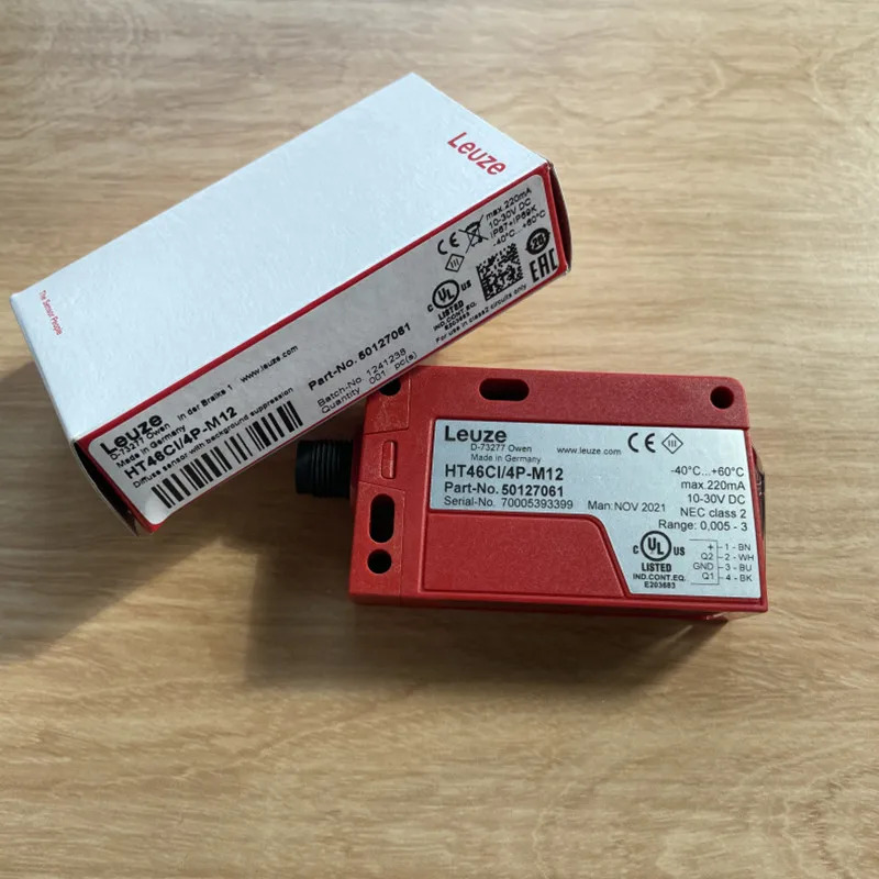 독일 Leuze HT46CI/4P-M12 센서품목 50127061