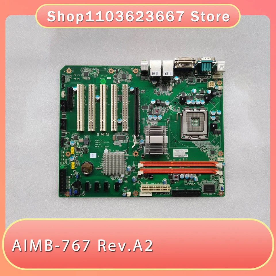 Advantech IPC-610L 510 산업제어 보드 AIMB-767G2-00A2E AIMB-767 Rev.A2