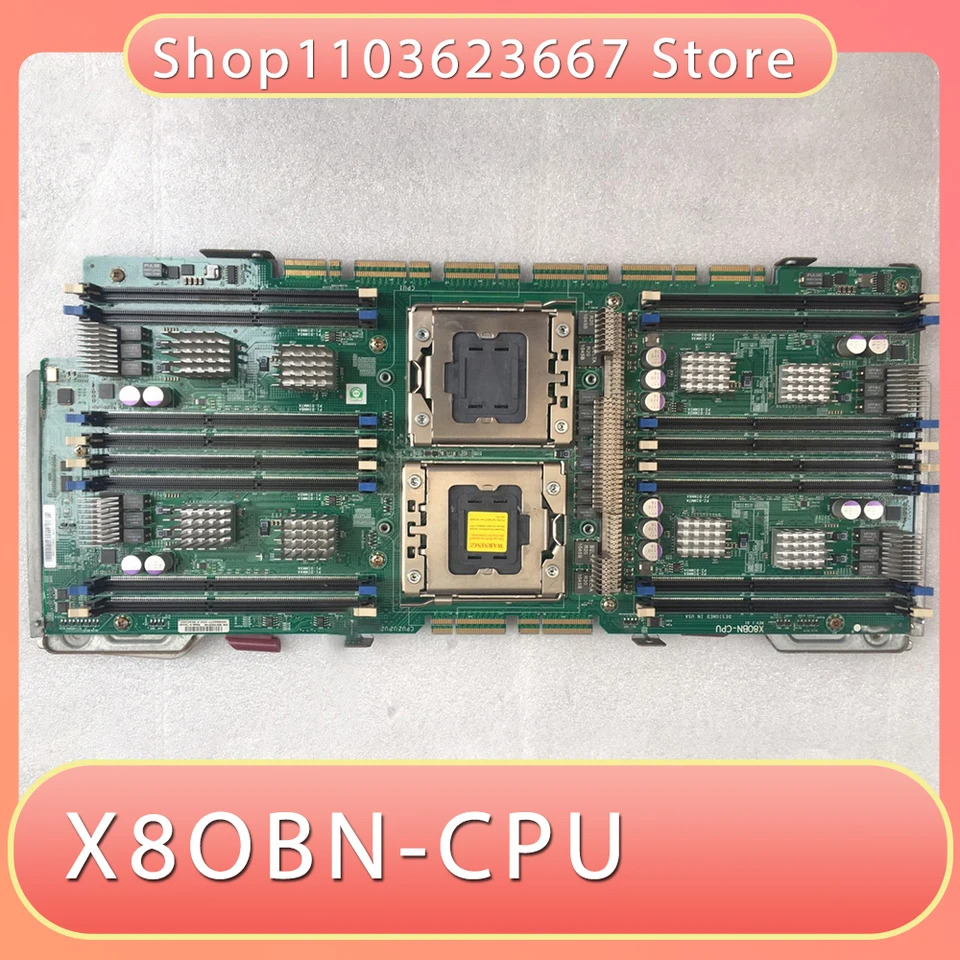 마이크로 컨트롤 마더보드 E7 시리즈DDR3 메모리 X8OBN-CPU