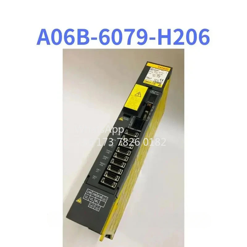 A06B-6079-H206 Fanuc 리퍼 드라이브 작동 기능 OK