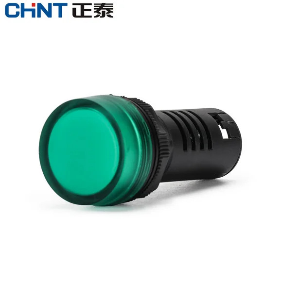 Chint ND16 시리즈 ND16-22D/2 LED 표시기 220VAC