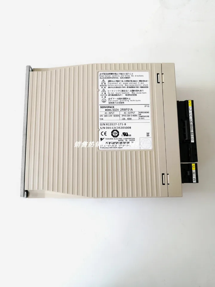 Yaskawa 서보 드라이브 SGDV-2R9E11A SGM호환MV-A3E2A21 신