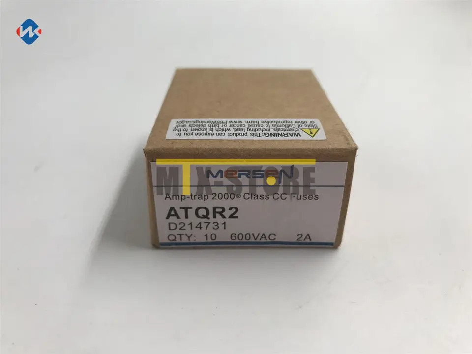 Ferraz Shawmut 퓨즈 ATQR2 2A 600VAC 상자당신