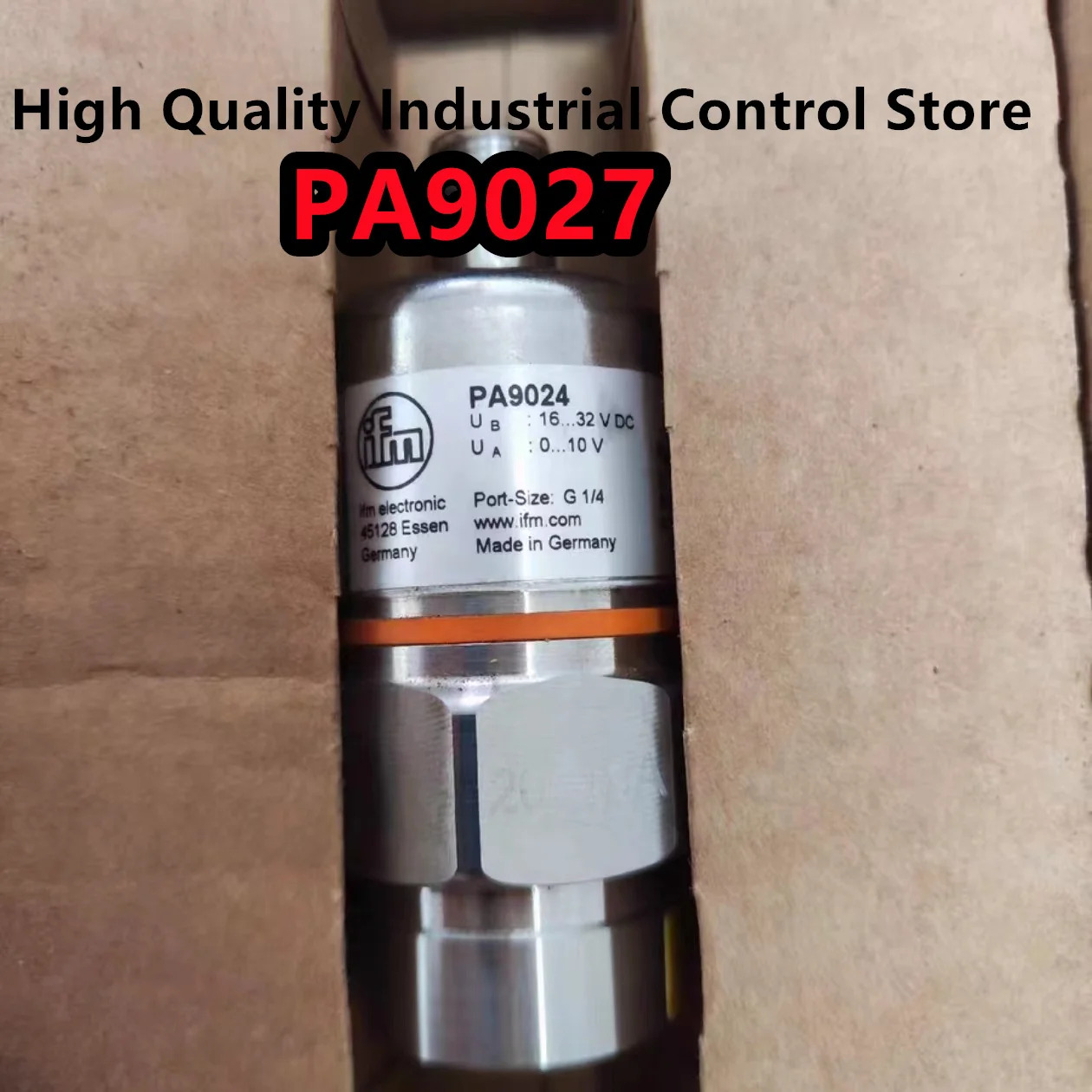 센서 PA9027 납품