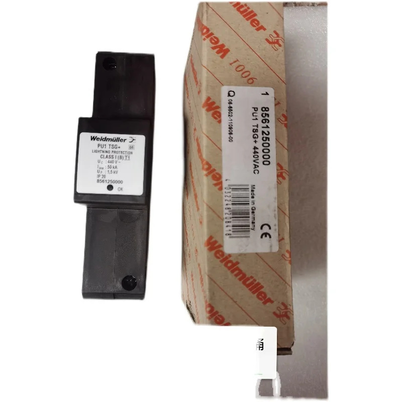 Weidmuller/Weidmuller 서지 보호대 PU1 TSG  440VAC 8561250000