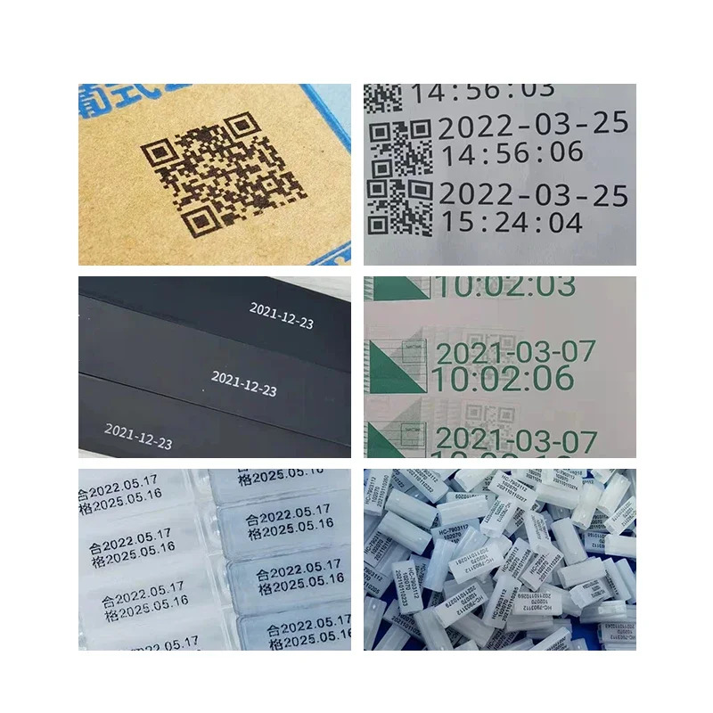 자동 잉크젯 프린터 온라잉크젯 코딩 인쇄기 식품 만료일