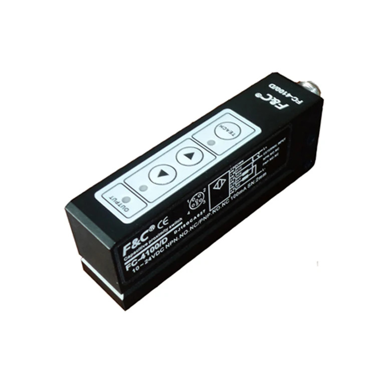 고속 카운트 포크 라벨 감지 센서 슬롯형 FC4100