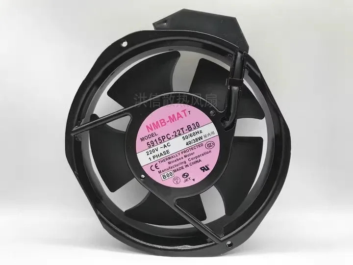 AC 알루미늄프레임 냉각팬 5915PC-22T-B30 17238 220V 40 W 38W 17cm