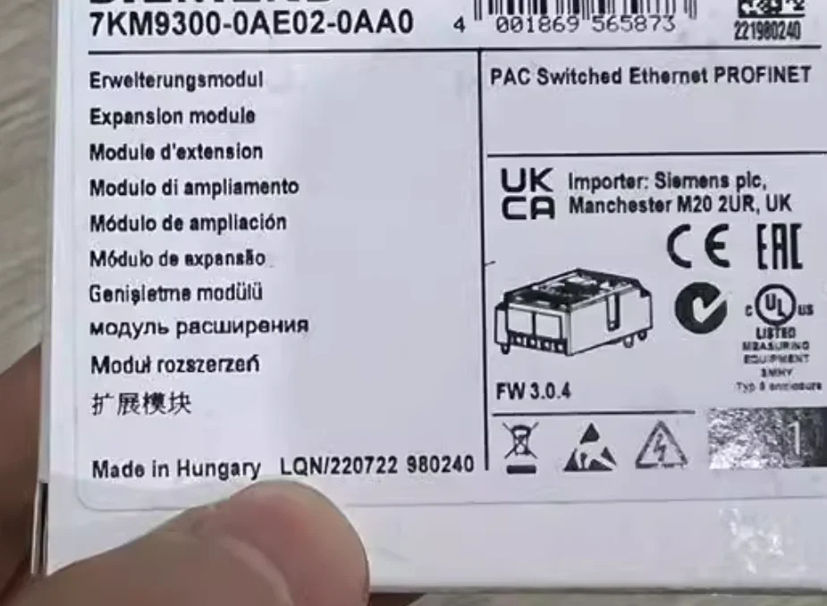 7KM9300-0AE02-0AA0 7KM4212-0BA00-3AA0 6GK5216-4BS00-2AC2 6GK5992-1AL00-8AA0