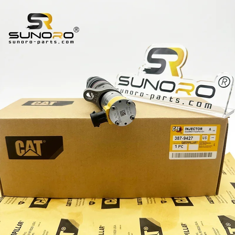 캐터필러 324d 굴삭기 인젝터 3879427 557-7627 cat c7 387-9427