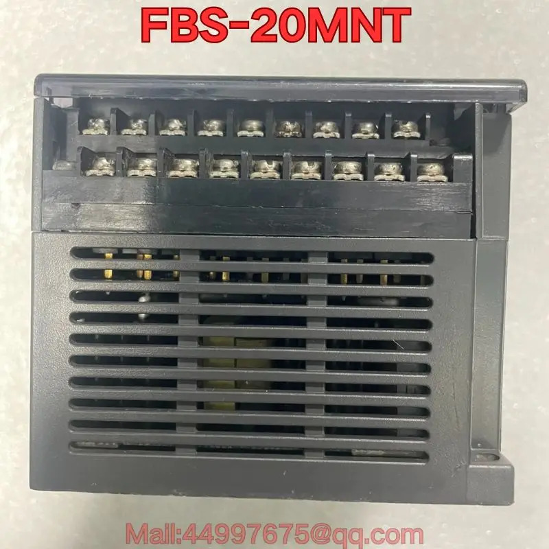 리퍼 FBS-20MNT PLC 컨트롤러 기능 리퍼는 정상 10월