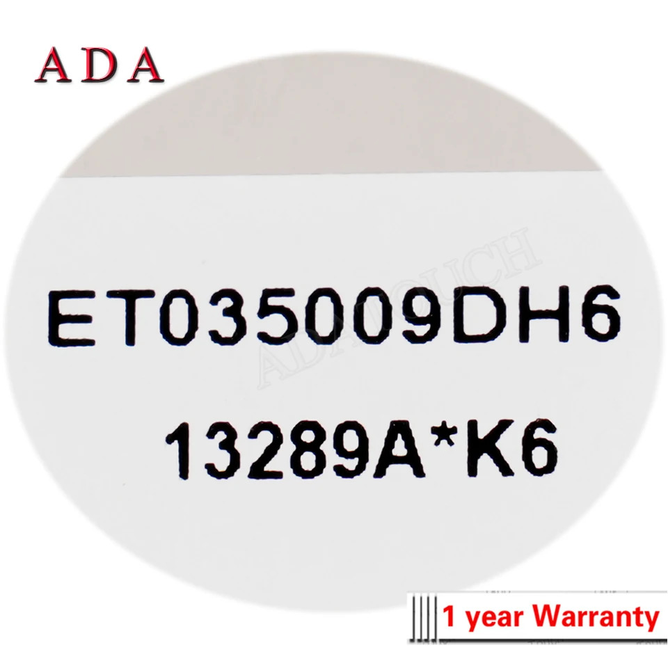EDT ET035009DH6 LCD 디스플레이 패널