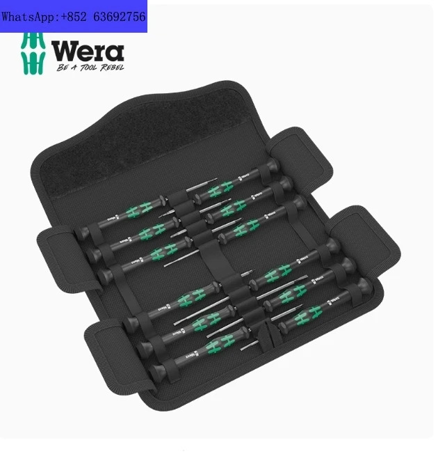 독일 Wera Villa 하드웨어 도구 키트 휴대폰 카메라 시계 수리 십자형 정밀 스크루 드라이버 세트