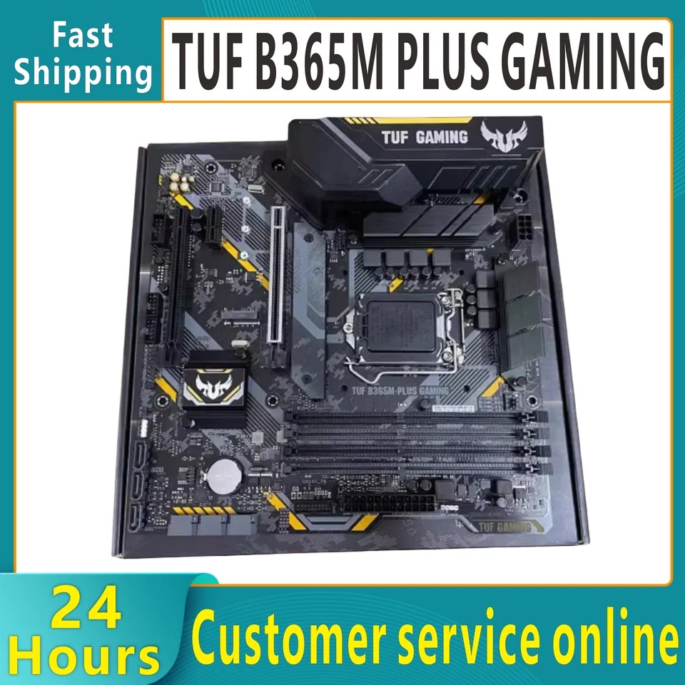 TUF B365M-PLUS GNG 코어 i3-8300 B365 M.2 USB3.1 DDR4 64GB 9 세대 8 신