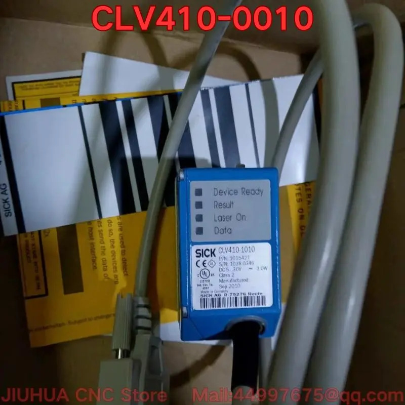 CLV410-1010S01 CLV410-0010 바코드 리더기