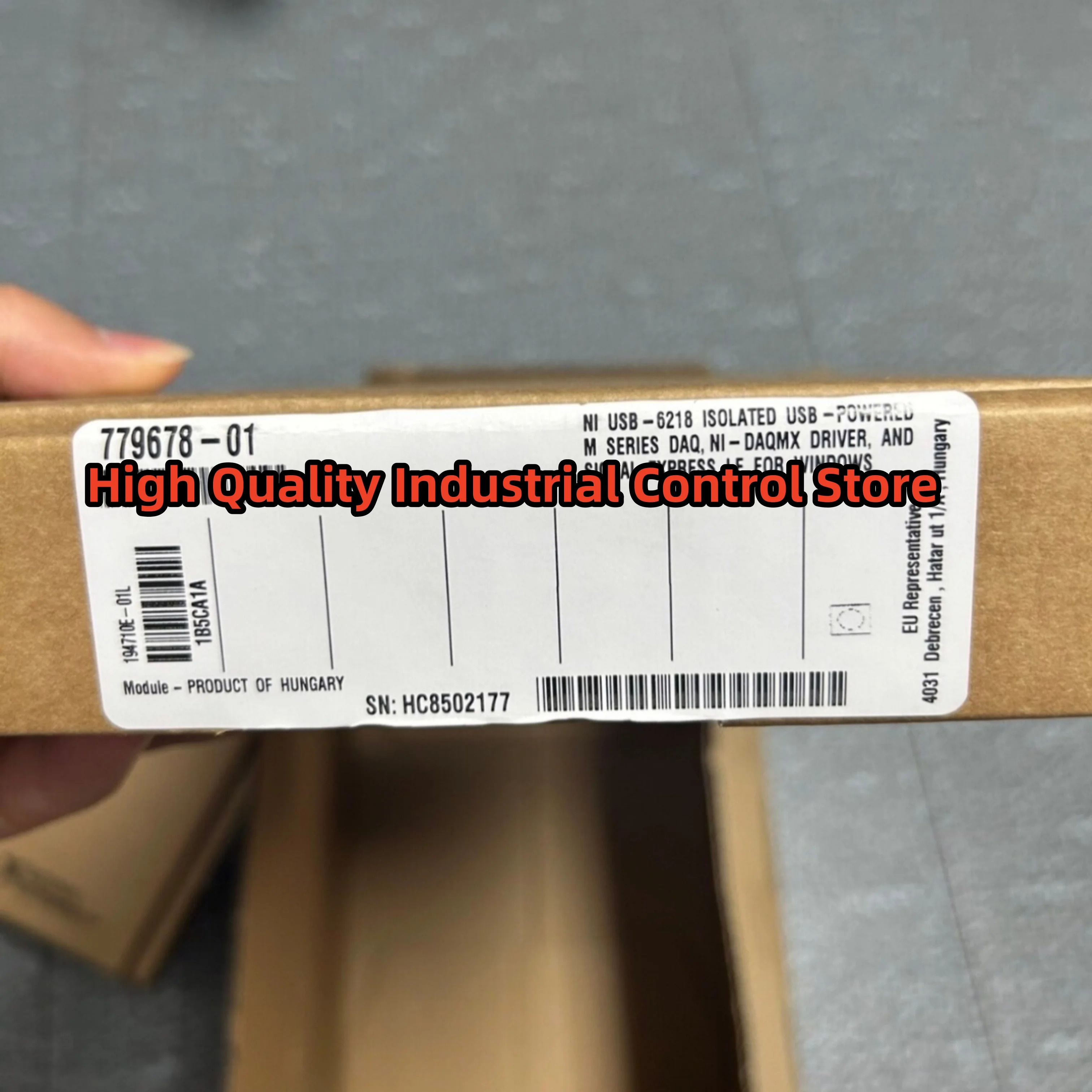 USB-6218 779678-01 원본